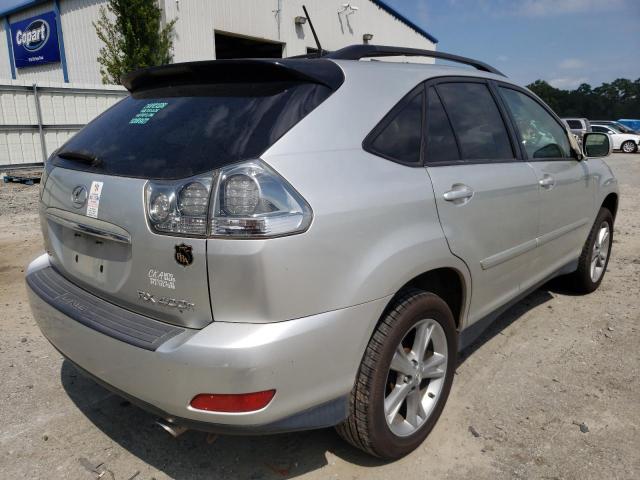 Photo 4 from auction – 2006 LEXUS RX 400 with VIN JTJGW31U260001642