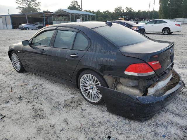 Photo 3 from auction – 2007 BMW 750I with VIN WBAHL83517DT09685