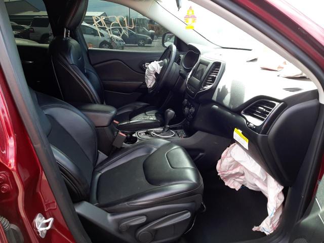 Photo 5 from auction – 2019 JEEP CHEROKEE L with VIN 1C4PJLLB1KD429251