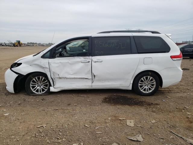 Photo 9 from auction – 2014 TOYOTA SIENNA XLE with VIN 5TDYK3DC7ES482635