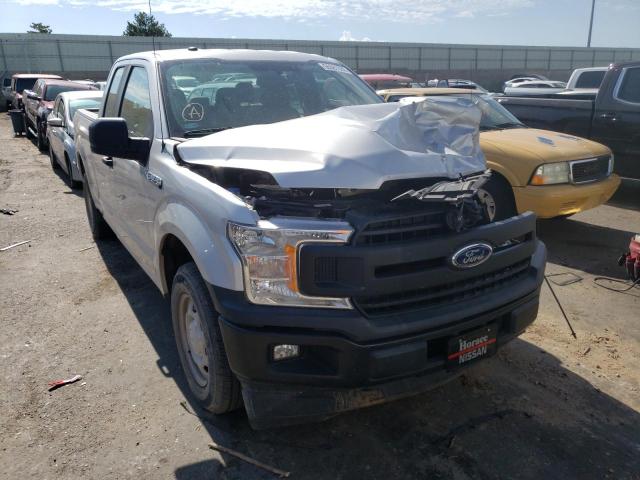 Photo 1 from auction – 2018 FORD F150 SUPER with VIN 1FTEX1CP1JKD68841