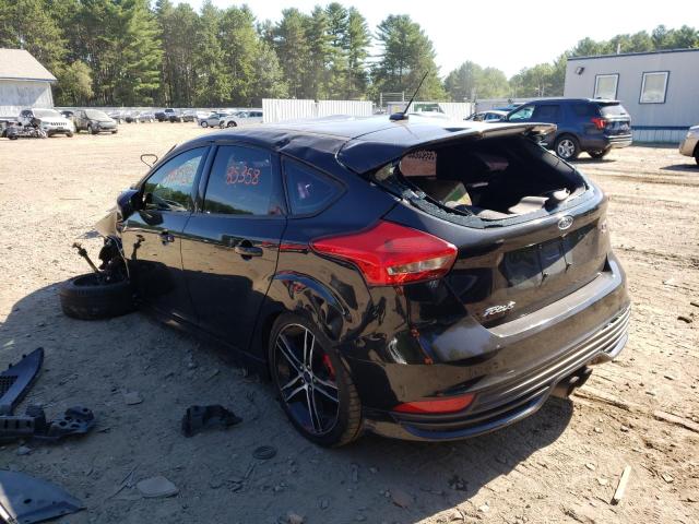 Photo 3 from auction – 2015 FORD FOCUS ST with VIN 1FADP3L94FL291124