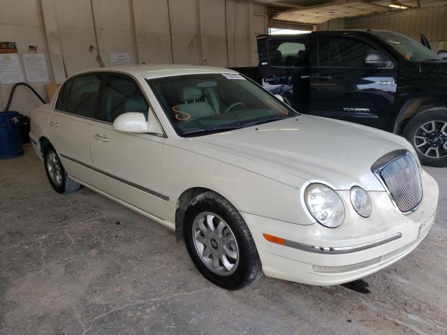 KIA AMANTI 2004 with VIN KNALD124245044093 - Photo from auction