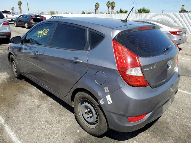 Photo 3 from auction – 2015 HYUNDAI ACCENT GS with VIN KMHCT5AE7FU219580
