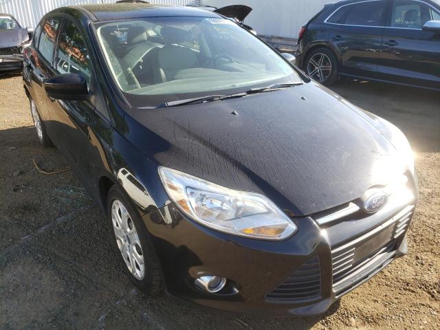FORD FOCUS SE 2012 with VIN 1FAHP3K24CL247058 - Photo from auction