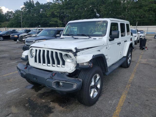 Photo 2 from auction – 2018 JEEP WRANGLER U with VIN 1C4HJXEN4JW296281