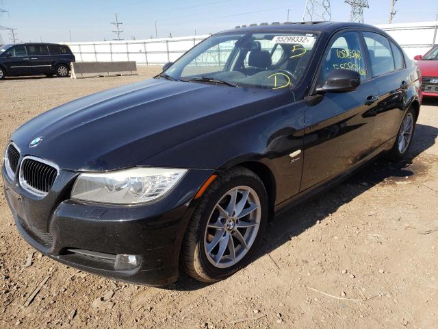 Photo 2 from auction – 2010 BMW 325XI with VIN WBAPK5C58AA652922
