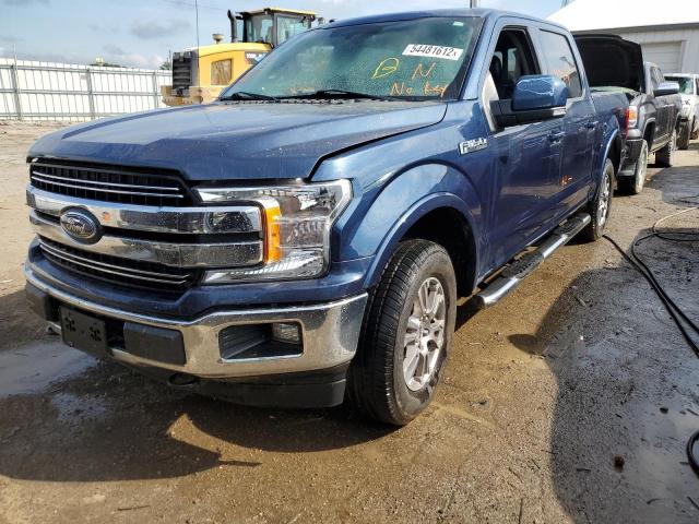 Photo 2 from auction – 2018 FORD F150 SUPER with VIN 1FTEW1EP5JFA78109