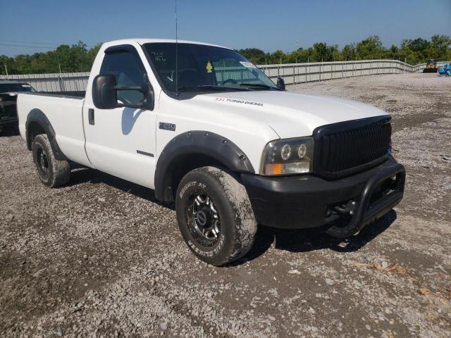FORD F250 SUPER 2001 with VIN 1FTNF20F21EA36877 - Photo from auction