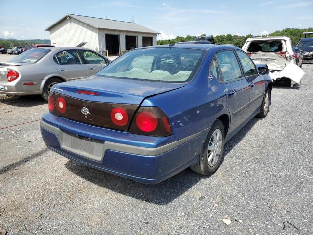Photo 4 from auction – 2005 CHEVROLET IMPALA with VIN 2G1WF52E859244404