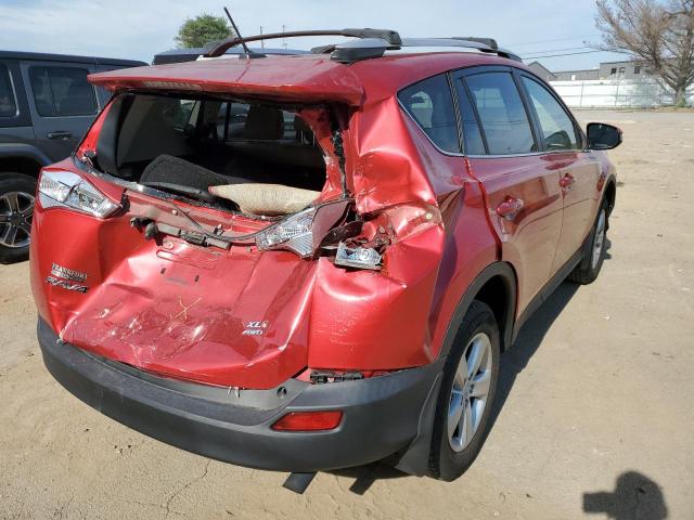 Photo 4 from auction – 2014 TOYOTA RAV4 XLE with VIN JTMRFREVXEJ001706