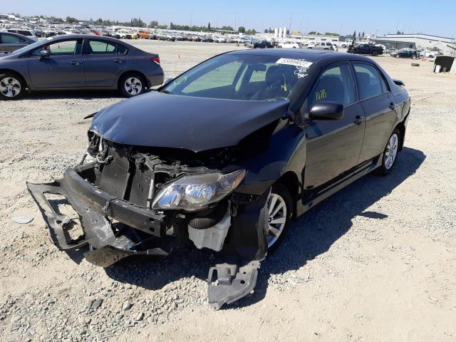 Photo 2 from auction – 2009 TOYOTA COROLLA BA with VIN 1NXBU40EX9Z020189
