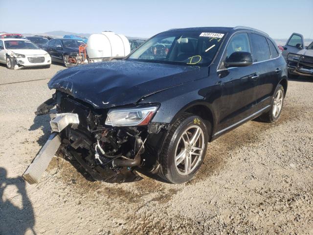 Photo 2 from auction – 2015 AUDI Q5 PREMIUM with VIN WA1LFBFP2FA049273