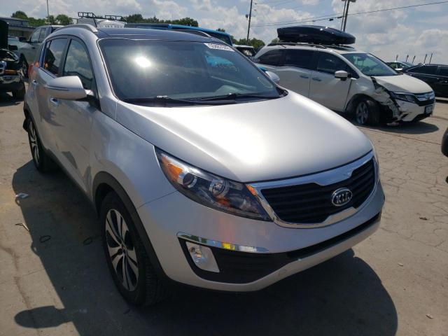 KIA SPORTAGE E 2012 with VIN KNDPC3A25C7200729 - Photo from auction