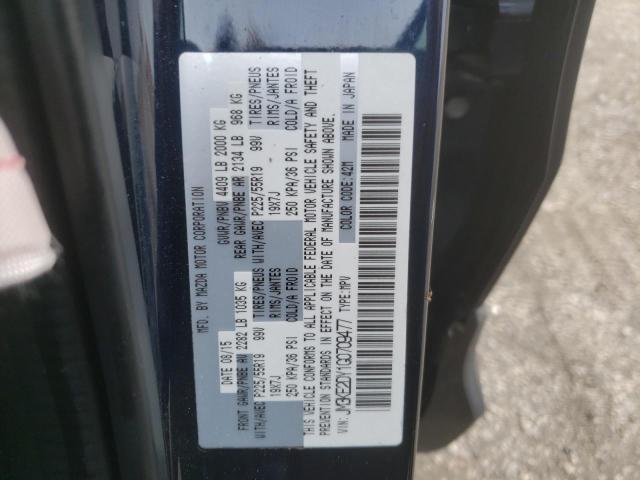 Photo 10 from auction – 2016 MAZDA CX-5 GT with VIN JM3KE2DY1G0709477