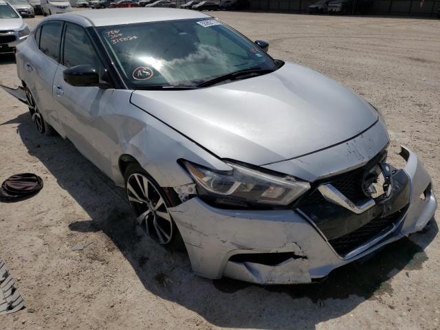 NISSAN MAXIMA 3.5 2018 with VIN 1N4AA6AP7JC375020 - Photo from auction