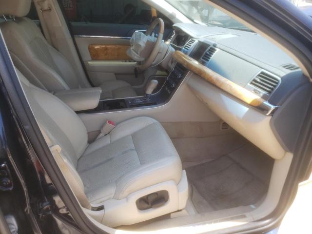 Photo 5 from auction – 2009 LINCOLN MKS with VIN 1LNHM93R09G618764