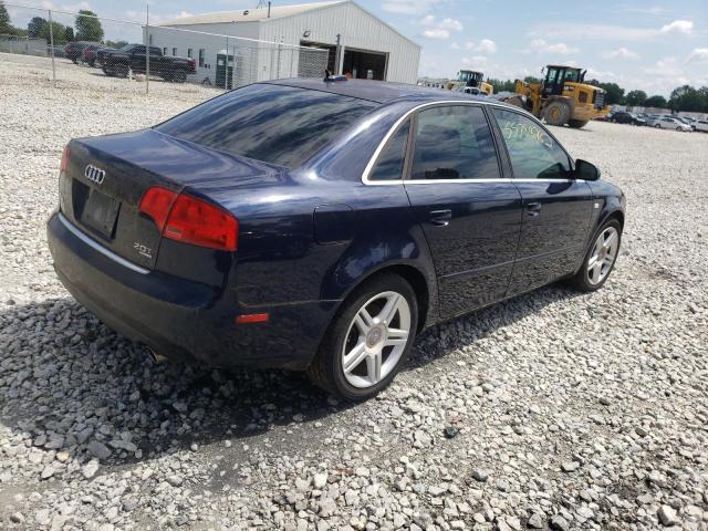 Photo 4 from auction – 2006 AUDI A4 2.0T QU with VIN WAUDF78E36A028447