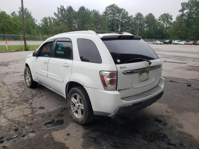 Photo 3 from auction – 2005 CHEVROLET EQUINOX LT with VIN 2CNDL63F256149046