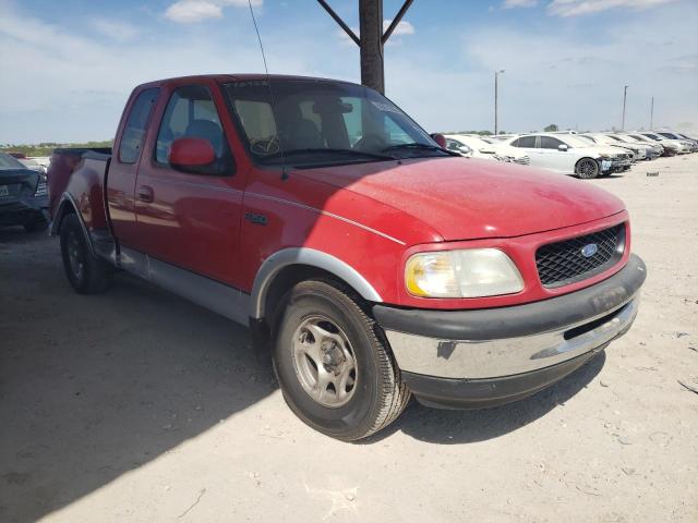 Photo 1 from auction – 1997 FORD F150 with VIN 1FTDX0765VKA86926