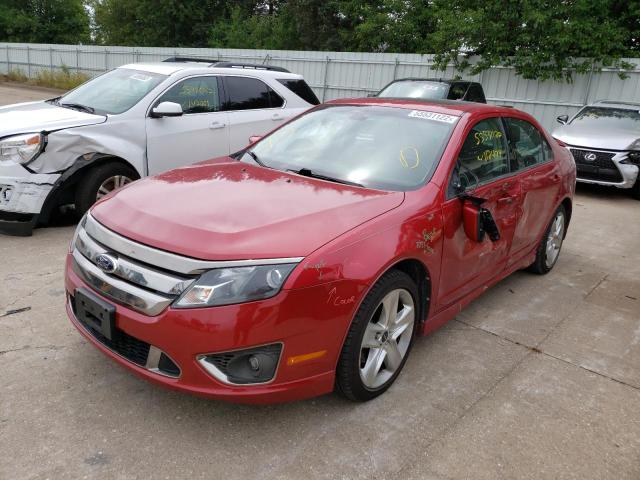 Photo 2 from auction – 2012 FORD FUSION SPO with VIN 3FAHP0KC8CR434554