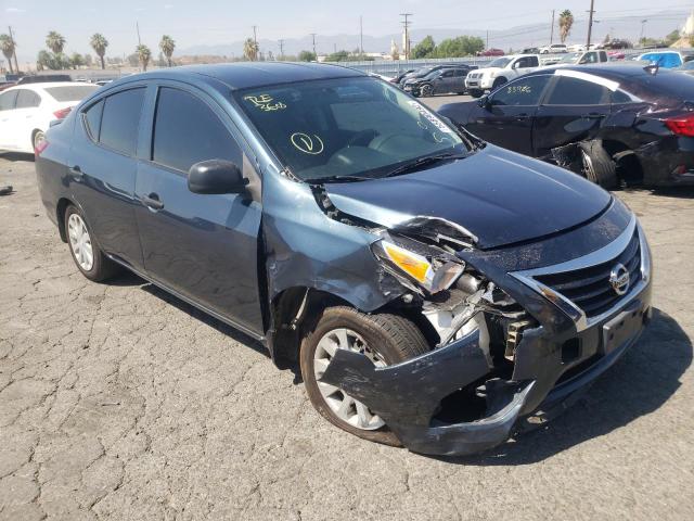 NISSAN VERSA S 2015 with VIN 3N1CN7AP2FL955772 - Photo from auction