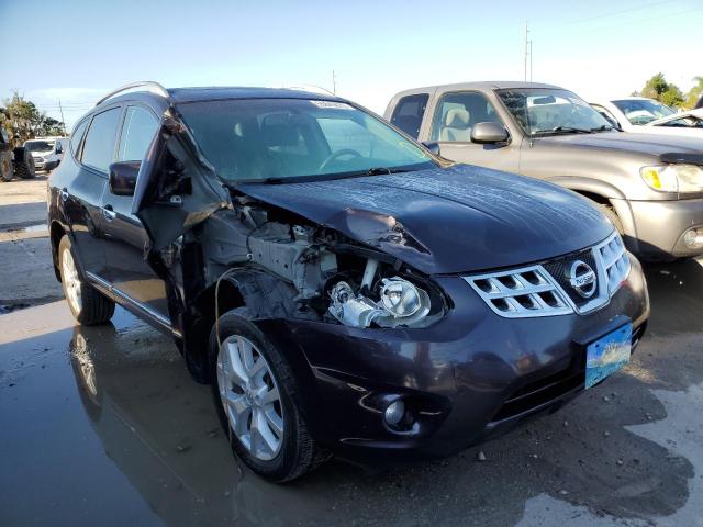 NISSAN ROGUE S 2011 with VIN JN8AS5MV2BW268652 - Photo from auction