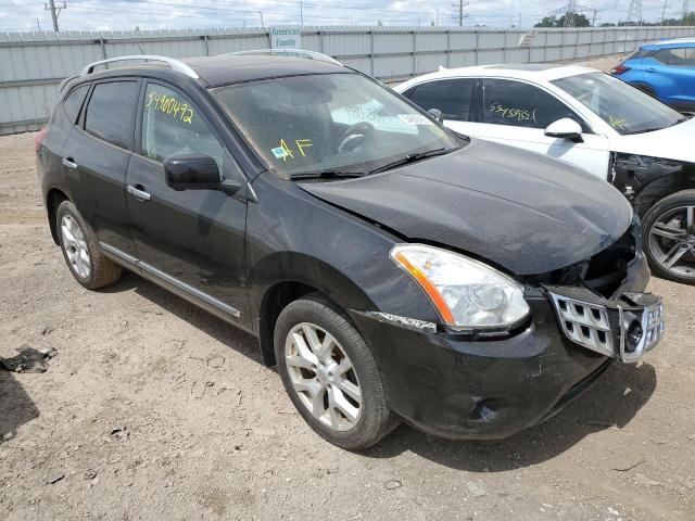 Photo 1 from auction – 2013 NISSAN ROGUE S with VIN JN8AS5MT8DW006314