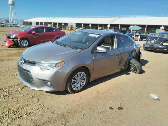 Photo 2 from auction – 2015 TOYOTA COROLLA L with VIN 5YFBURHE9FP355538
