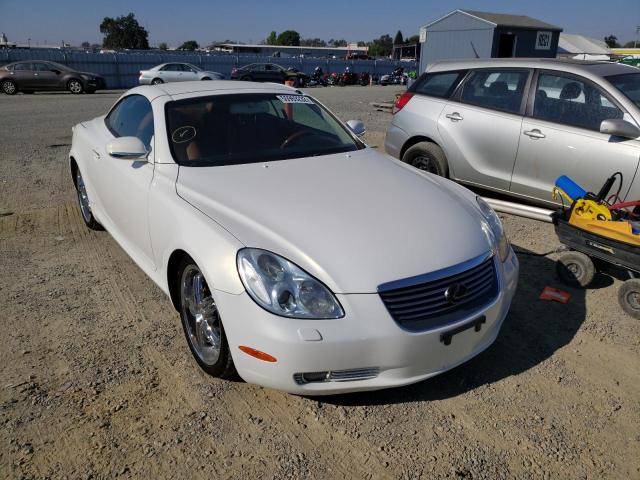 LEXUS SC 430 2002 with VIN JTHFN48Y020003902 - Photo from auction