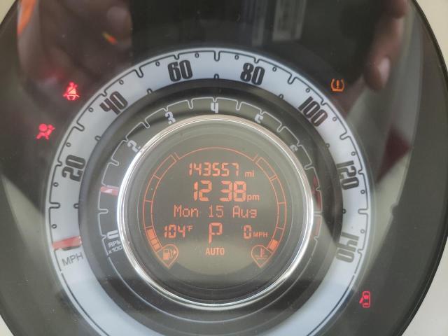 Photo 8 from auction – 2012 FIAT 500 POP with VIN 3C3CFFAR5CT196492