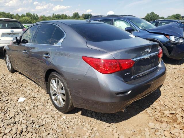 Photo 3 from auction – 2016 INFINITI Q50 PREMIU with VIN JN1EV7AR6GM343589