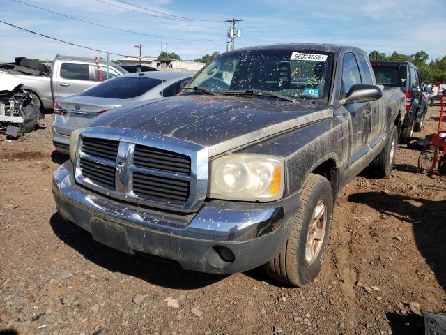 Photo 2 from auction – 2005 DODGE DAKOTA SLT with VIN 1D7HW42N85S215127