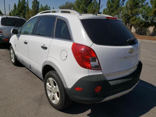 Photo 3 from auction – 2015 CHEVROLET CAPTIVA LS with VIN 3GNAL2EK3FS502799