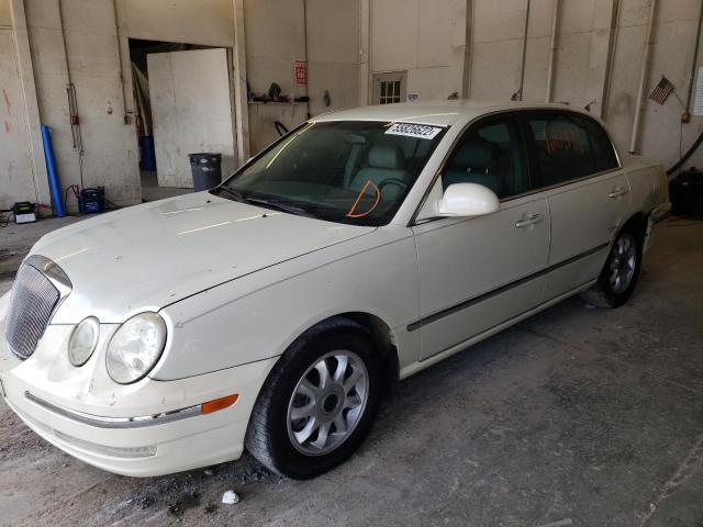 Photo 2 from auction – 2004 KIA AMANTI with VIN KNALD124245044093