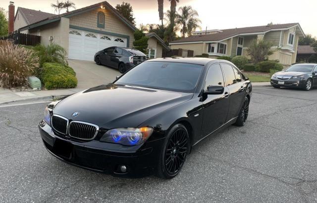 Photo 2 from auction – 2008 BMW 750 I with VIN WBAHL83508DT12420