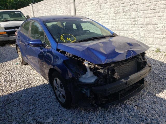 KIA FORTE LX 2017 with VIN 3KPFK4A78HE027828 - Photo from auction