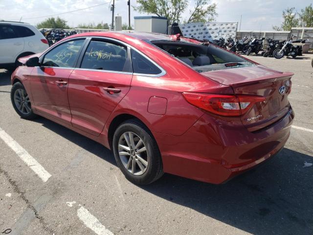 Photo 3 from auction – 2015 HYUNDAI SONATA SE with VIN 5NPE24AF2FH224912