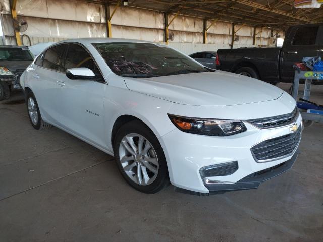 CHEVROLET MALIBU LT 2018 with VIN 1G1ZD5ST3JF189279 - Photo from auction
