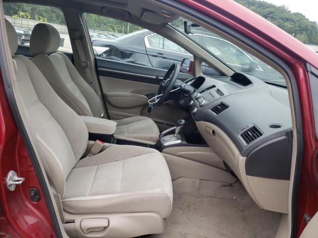 Photo 5 from auction – 2011 HONDA CIVIC EX with VIN 2HGFA1F88BH534311