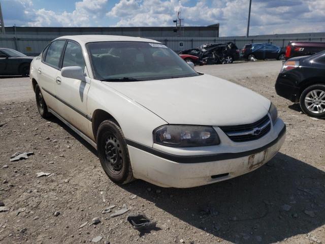 CHEVROLET IMPALA 2001 with VIN 2G1WF52E519293327 - Photo from auction