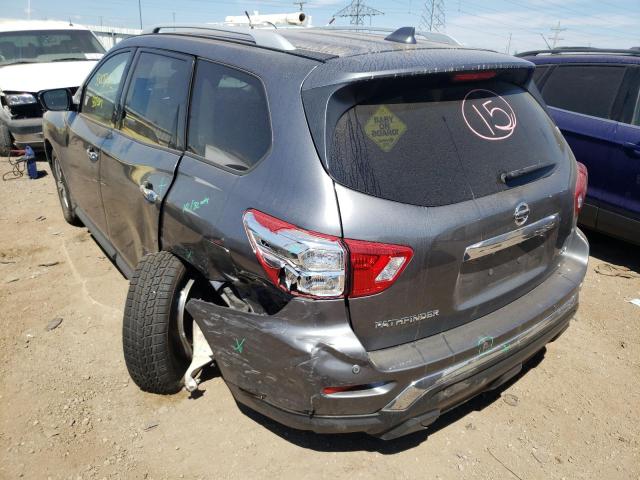 Photo 3 from auction – 2020 NISSAN PATHFINDER with VIN 5N1DR2BN4LC601504