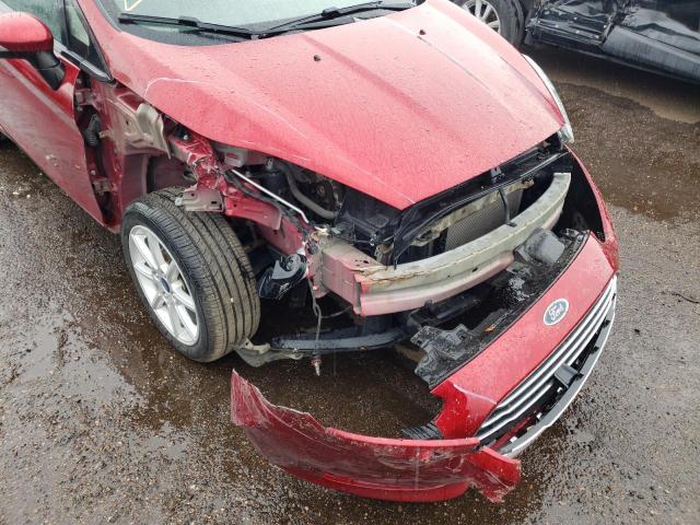 Photo 9 from auction – 2016 FORD FIESTA SE with VIN 3FADP4EJXGM201844