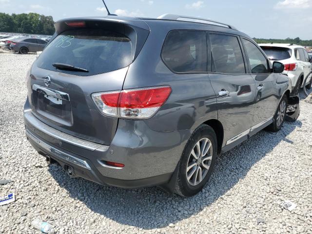 Photo 4 from auction – 2015 NISSAN PATHFINDER with VIN 5N1AR2MN4FC602074