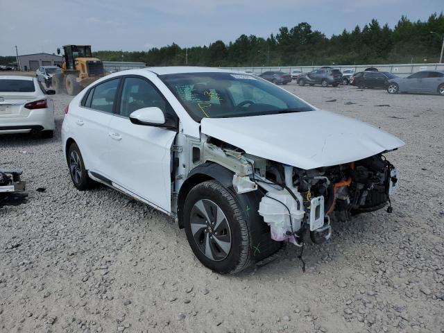 HYUNDAI IONIQ SEL 2017 with VIN KMHC75LC3HU044103 - Photo from auction