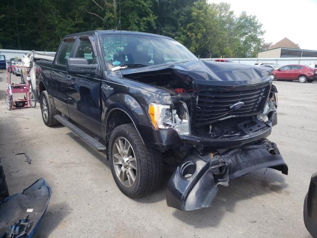 FORD F150 SUPER 2014 with VIN 1FTFW1EFXEFA75983 - Photo from auction