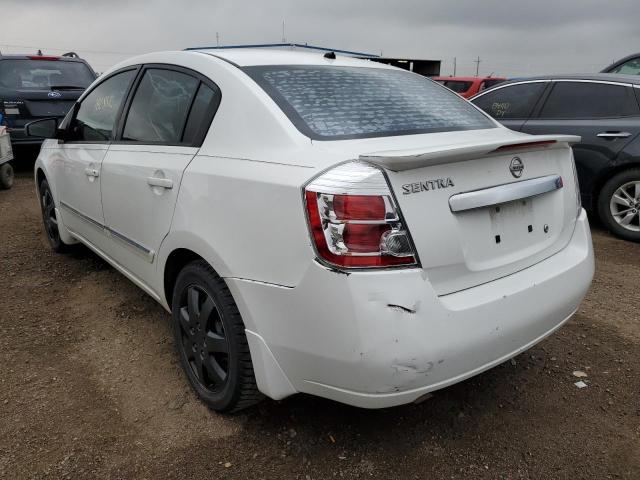 Photo 3 from auction – 2012 NISSAN SENTRA with VIN 3N1AB6AP8CL781910