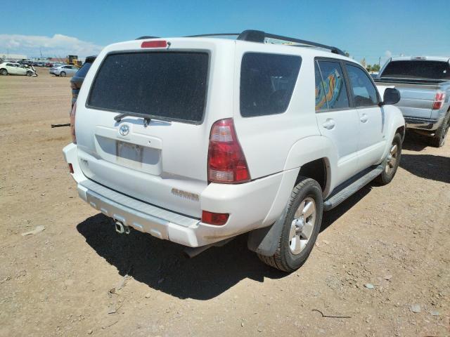 Photo 4 from auction – 2004 TOYOTA 4RUNNER SR with VIN JTEZU14R648011937
