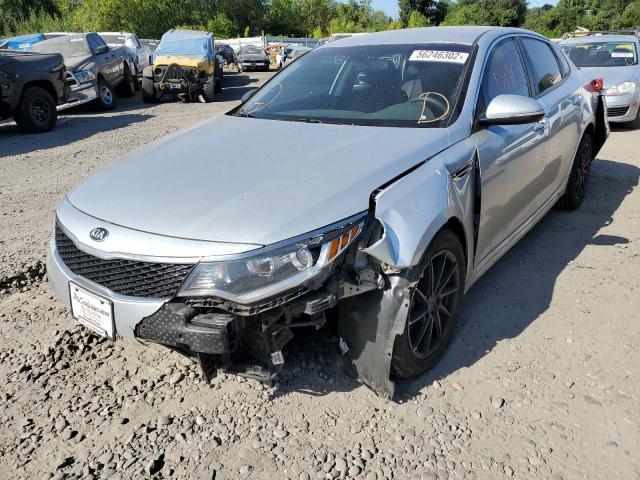 Photo 2 from auction – 2016 KIA OPTIMA LX with VIN 5XXGT4L39GG024177