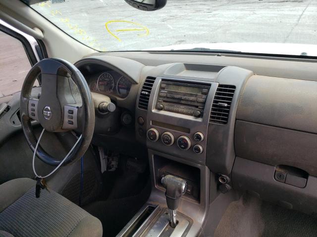 Photo 9 from auction – 2005 NISSAN PATHFINDER with VIN 5N1AR18W65C787370